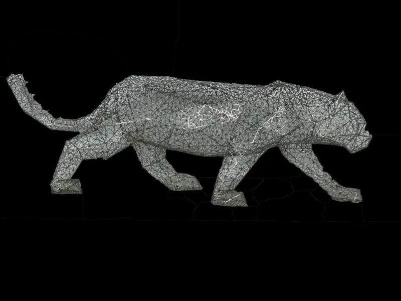 Product image 12 of the product “Stainless Steel Panther ”